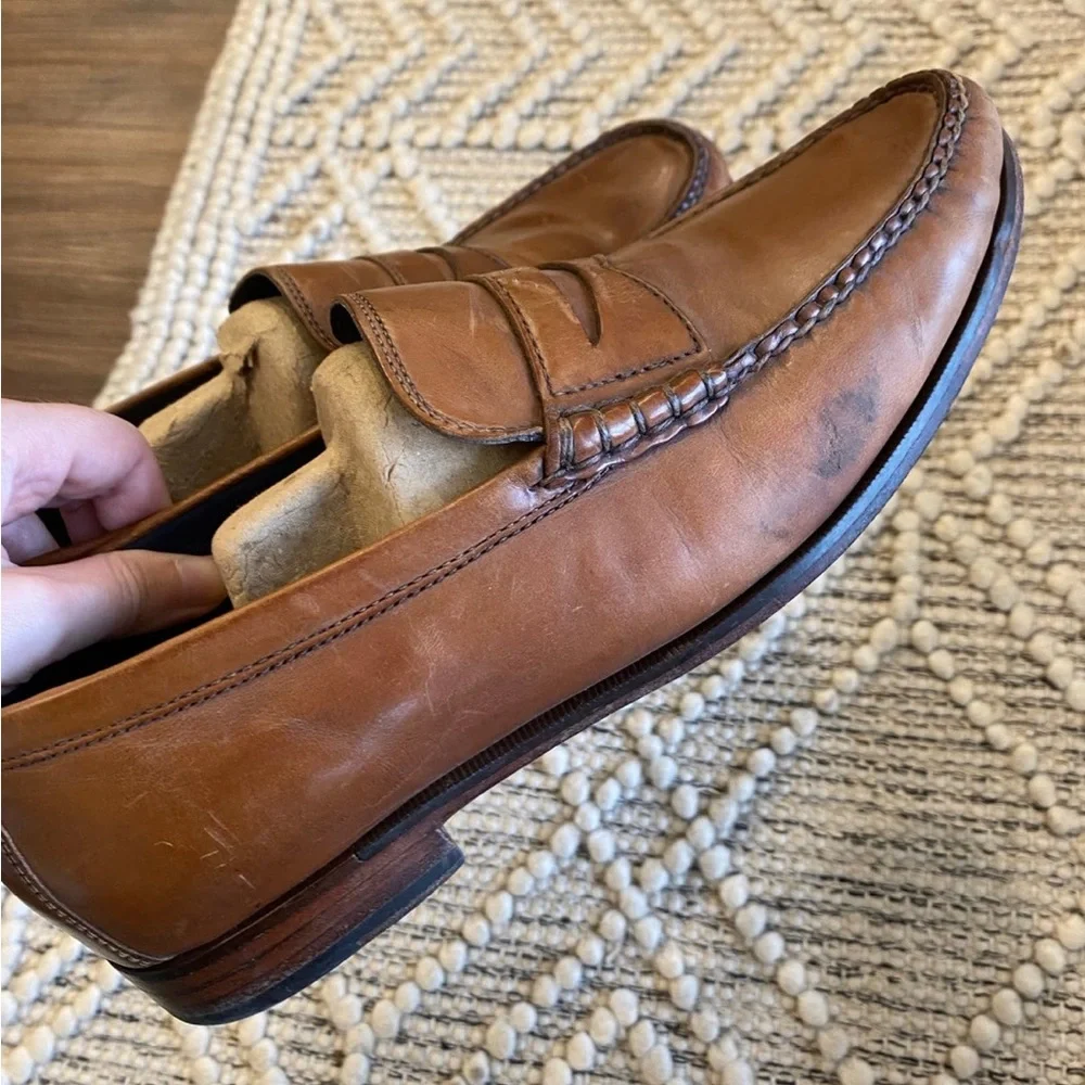 Cole Haan Men’s‎ Leather Dress Slip On Shoes Size 9